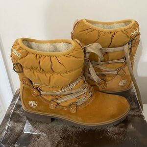 Worn maybe twice With box Timberland Boots